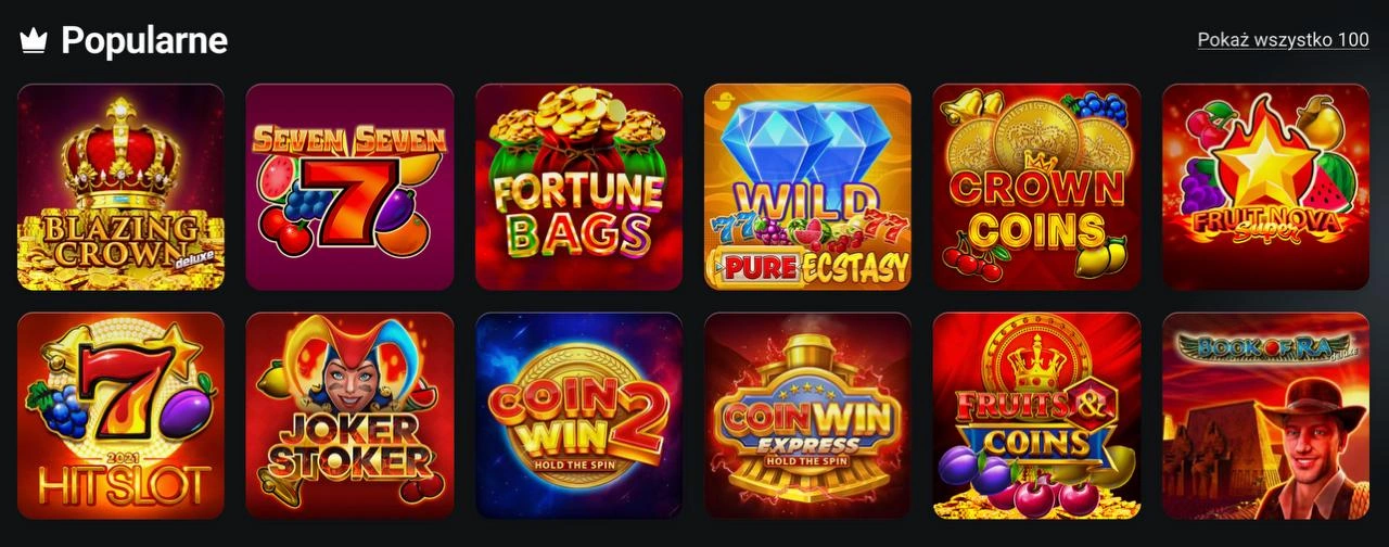 Twindor Casino sloty i automaty